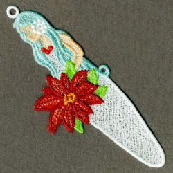 FSL Season Girl Bookmark 08 machine embroidery designs