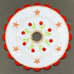 FSL Rose CD Covers 03 machine embroidery designs