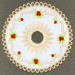 FSL Rose CD Covers 05 machine embroidery designs