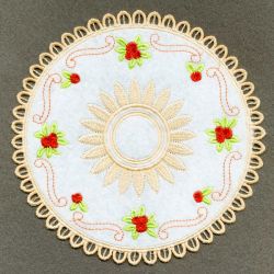 FSL Rose CD Covers 06 machine embroidery designs