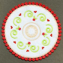 FSL Rose CD Covers 08 machine embroidery designs
