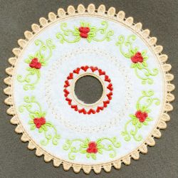 FSL Rose CD Covers 09 machine embroidery designs