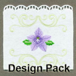 FSL CD Covers 2 machine embroidery designs