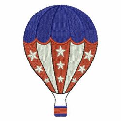 Holiday Hot Balloons 01 machine embroidery designs