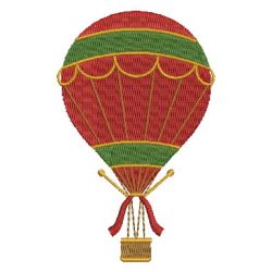 Holiday Hot Balloons 10 machine embroidery designs