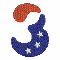 Patriotic Numbers 03