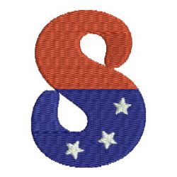 Patriotic Numbers 08