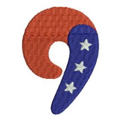 Patriotic Numbers 09