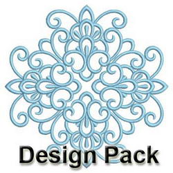 Elegant Satin Symmetry(Lg) machine embroidery designs