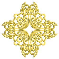 Elegant Satin Symmetry 01(Sm) machine embroidery designs