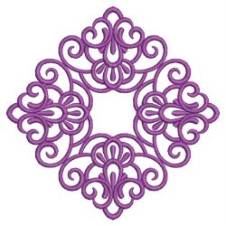 Elegant Satin Symmetry 03(Sm) machine embroidery designs
