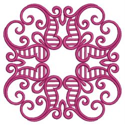 Elegant Satin Symmetry 07(Lg) machine embroidery designs