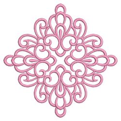 Elegant Satin Symmetry 09(Md) machine embroidery designs