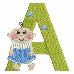 Baby Fun Alphabets 01