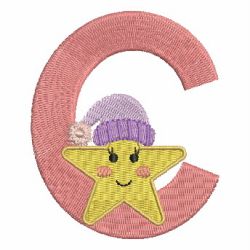 Baby Fun Alphabets 03 machine embroidery designs