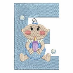 Baby Fun Alphabets 05 machine embroidery designs