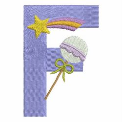 Baby Fun Alphabets 06 machine embroidery designs