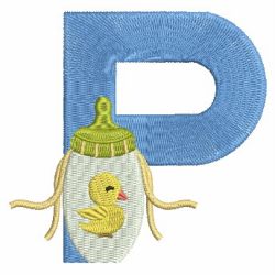 Baby Fun Alphabets 16 machine embroidery designs