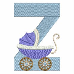 Baby Fun Alphabets 26 machine embroidery designs