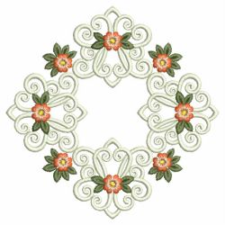 Heirloom Flower Deco 01 machine embroidery designs