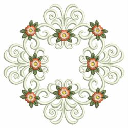 Heirloom Flower Deco 03