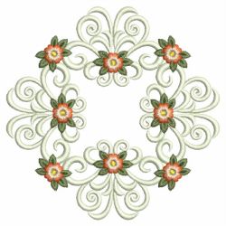 Heirloom Flower Deco 03 machine embroidery designs