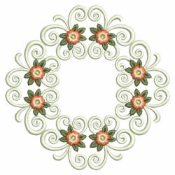 Heirloom Flower Deco 05 machine embroidery designs