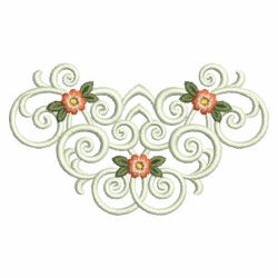 Heirloom Flower Deco 06
