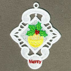 FSL Christmas Ornaments 7 08 machine embroidery designs