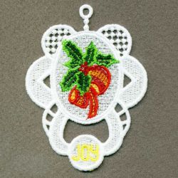 FSL Christmas Ornaments 7 10 machine embroidery designs