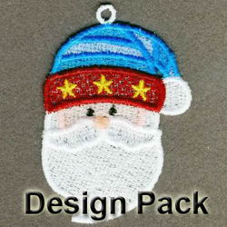 FSL Christmas Santa 2 machine embroidery designs