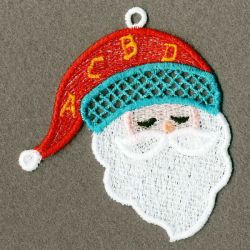 FSL Christmas Santa 2 10 machine embroidery designs