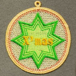 FSL Christmas Ornaments 8 06 machine embroidery designs