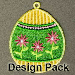 FSL Easter Eggs 4 machine embroidery designs