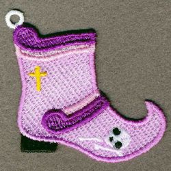 FSL Halloween Wizard Shoes 04 machine embroidery designs