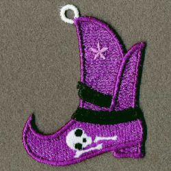 FSL Halloween Wizard Shoes 07 machine embroidery designs