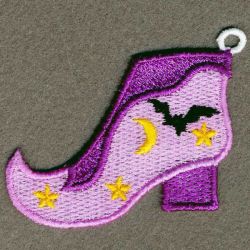 FSL Halloween Wizard Shoes 09 machine embroidery designs