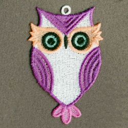FSL Colorful Owls 01 machine embroidery designs
