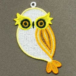 FSL Colorful Owls 02 machine embroidery designs