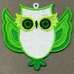 FSL Colorful Owls 03 machine embroidery designs