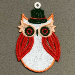 FSL Colorful Owls 04 machine embroidery designs