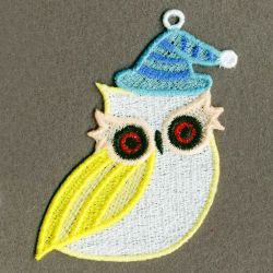 FSL Colorful Owls 06 machine embroidery designs