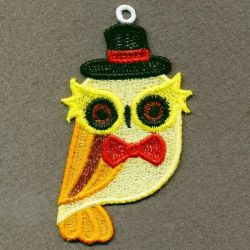 FSL Colorful Owls 07 machine embroidery designs