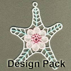 FSL Starfishs machine embroidery designs