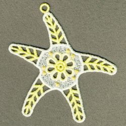 FSL Starfishs 01 machine embroidery designs