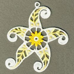 FSL Starfishs 02 machine embroidery designs
