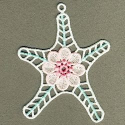 FSL Starfishs 03 machine embroidery designs