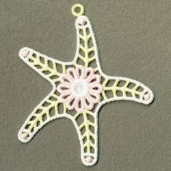 FSL Starfishs 04 machine embroidery designs