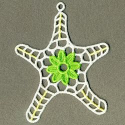 FSL Starfishs 07 machine embroidery designs