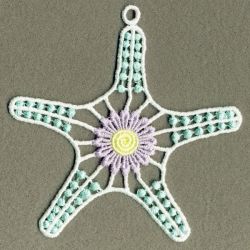 FSL Starfishs 09 machine embroidery designs